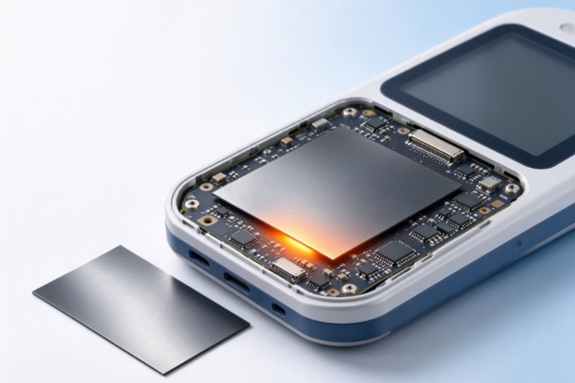 医用级低析出石墨均热片 NTP-G10