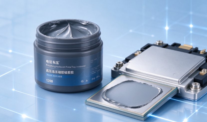 高压模块用汽车级导热硅脂 TIG-AG8