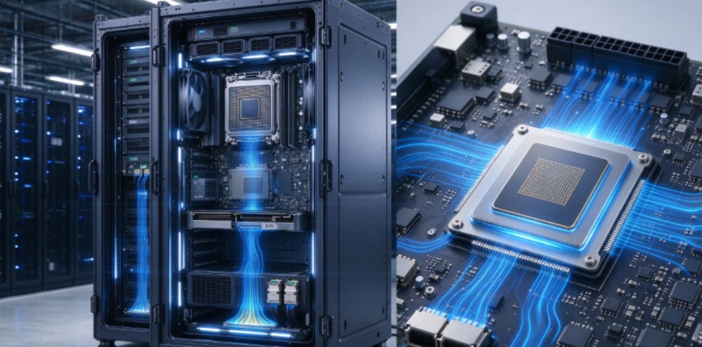 AI 计算服务器热管理方案解决 800G 光模块起雾和芯片损伤问题